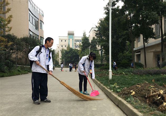 我是棠外主人翁——棠外启动校内社会实践活动