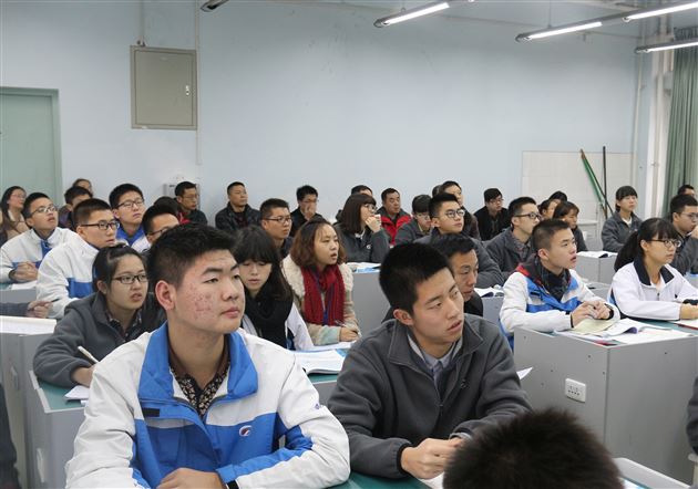 棠外物理教师付宏伟献课双流县研讨活动