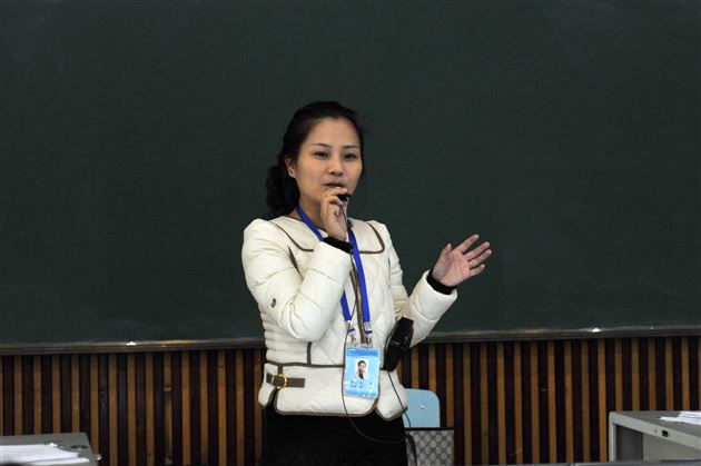 考后心理调节——记棠外初2013级心理团辅活动