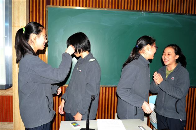 考后心理调节——记棠外初2013级心理团辅活动