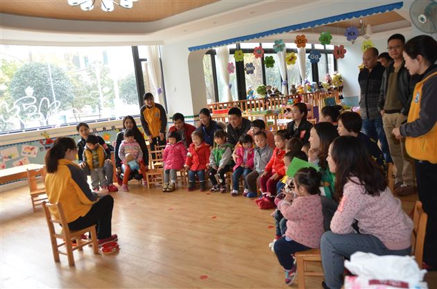 棠外实验幼稚园携手棠外、圣婴早教中心开展婴幼衔接活动