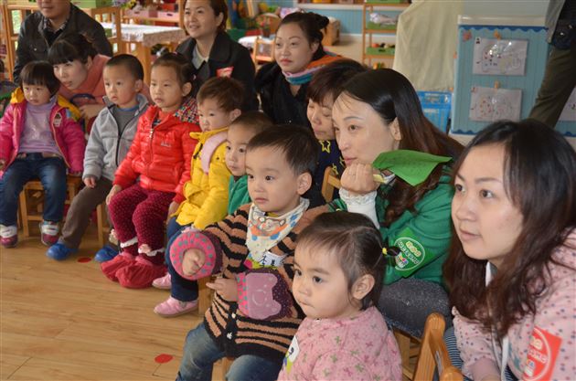 棠外实验幼稚园携手棠外、圣婴早教中心开展婴幼衔接活动