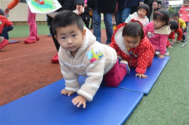 棠外实验幼稚园携手棠外、圣婴早教中心开展婴幼衔接活动