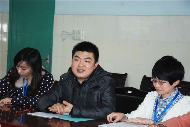 新起点，新航程——记棠外附小新教师座谈会