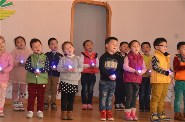 棠外实验幼稚园举办第一届歌咏比赛