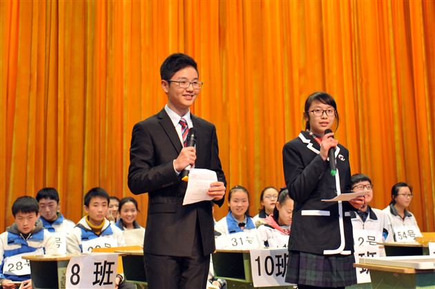 棠外举行首届年级英语拼字大赛