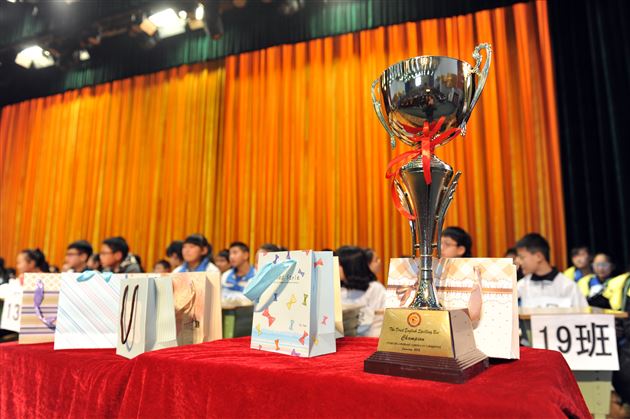 棠外举行首届年级英语拼字大赛