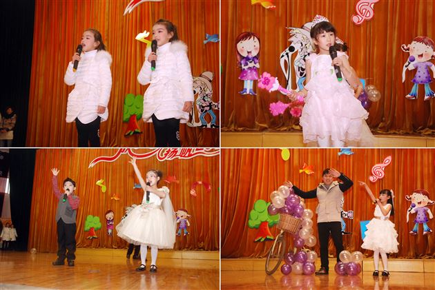 棠外附小举行“迎新年 庆元旦”魅力宝贝小歌星比赛