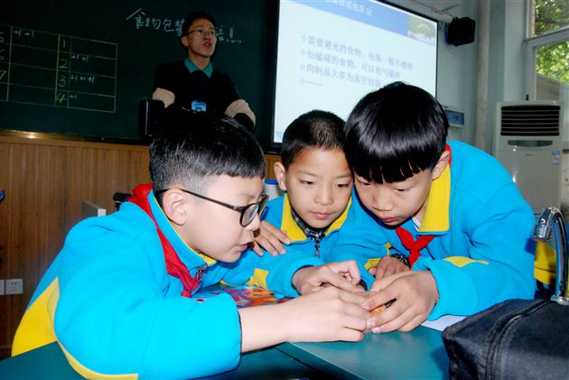 探索儿童的科学——双流县小学科学研培活动在棠外附小举行