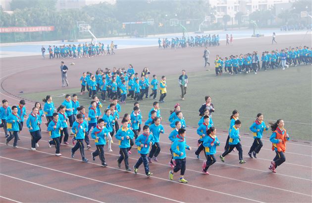 棠外附小成功举办双流县小学体育教研活动