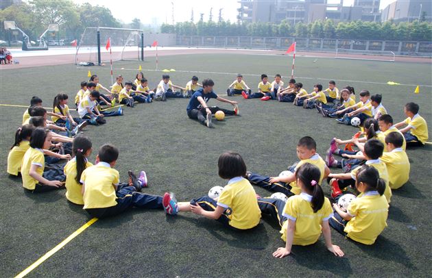 棠外附小成功举办双流县小学体育教研活动