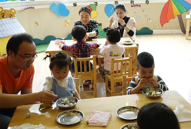 半日特色活动体验，开启新生试听活动新模式——记棠外实验幼稚园婴幼衔接活动