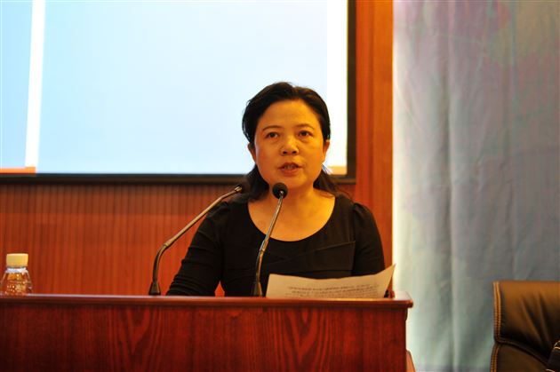 2015全国中学生英语创新思维能力培养研讨会暨“一条龙外语教育模式研究”子课题结题活动在棠外圆满举行