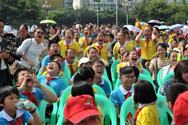 棠外代表文卫口参加双流庆五一合唱比赛获一等奖