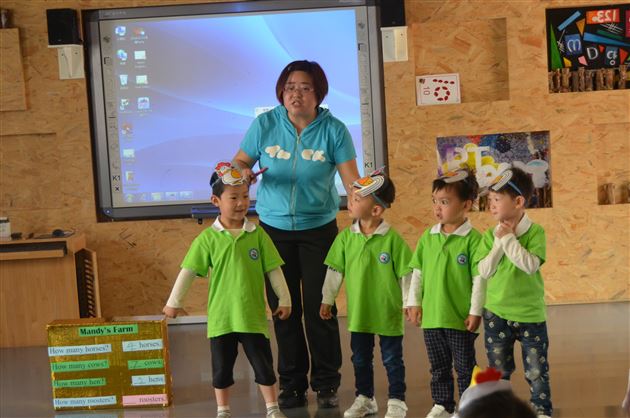棠外实验幼稚园举办英语教学实践研讨活动