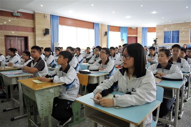 双流县心理学科教师教学基本功决赛在棠外举行