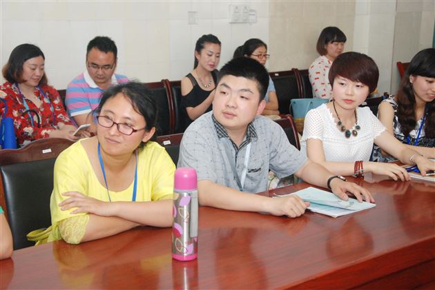 热爱自己，绽放美丽——记棠外附小教师发展中心活动