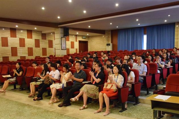 双流县研培员程德金工作室举行第一次学术活动报告