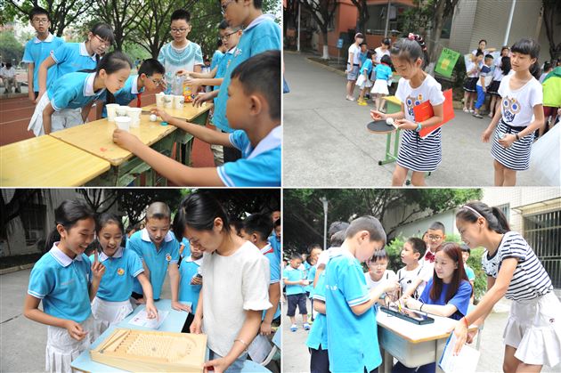 童声飞扬庆六一，缤纷活动展风采