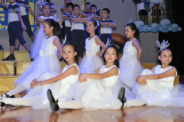 童声飞扬庆六一，缤纷活动展风采