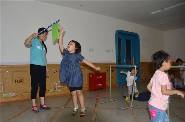 棠外实验幼稚园幼儿发展测评报道