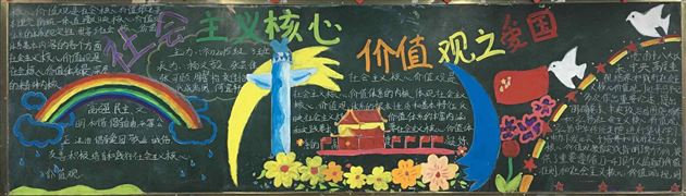棠外开展“9月3日胜利日阅兵”黑板报、文化墙评比活动