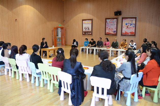 棠外实验幼稚园成立第三届家委会并召开第一次会议