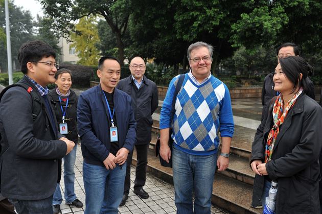 缔结中法友好学校，担当文化交流使者——棠外与法国ESDES里昂社会经济发展高级学院签订合作备忘录