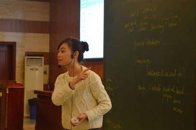 双流县初中英语程德金工作室在棠外初三进行研修