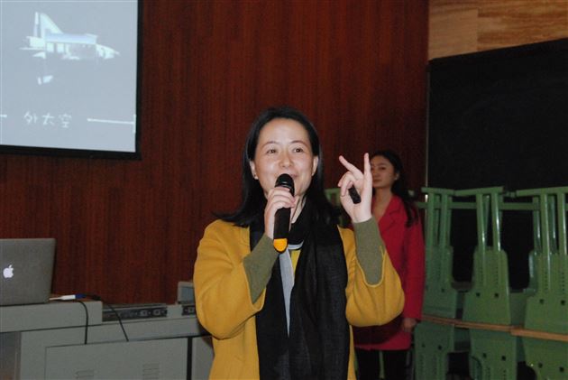 一朝航空梦，惊觉少年心——记棠外附小六年级家长义工课堂