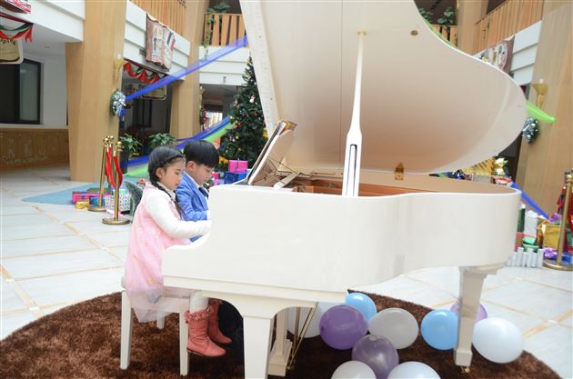 快乐成长，琴声悠扬——记棠外实验幼稚园第三届钢琴音乐会