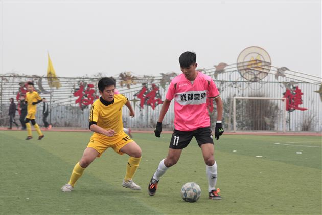 棠外男子足球队荣获2016四川省中学生足球锦标赛冠军