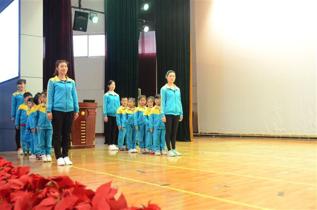棠外实验幼稚园被授予“四川省体操特色幼儿园”称号