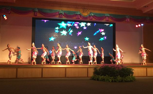 棠外附小“Sun Flower”舞蹈团获IDSU国际学生运动舞蹈大赛金奖