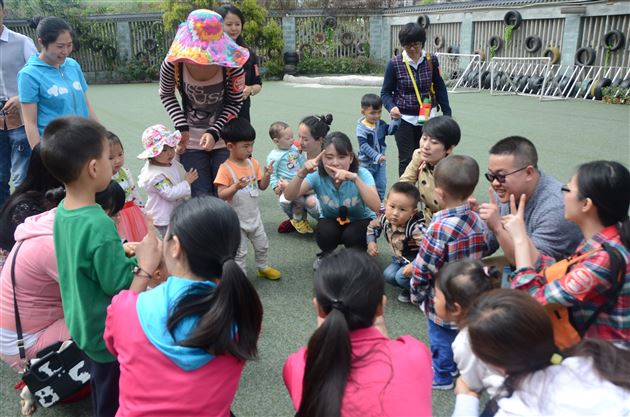 棠外实验幼稚园开展“婴幼衔接”服务社区活动