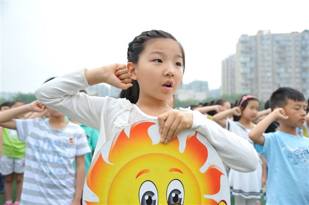 炫彩童年我做主——棠外附小隆重庆祝“六·一”国际儿童节