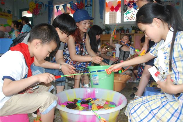 炫彩童年我做主——棠外附小隆重庆祝“六·一”国际儿童节