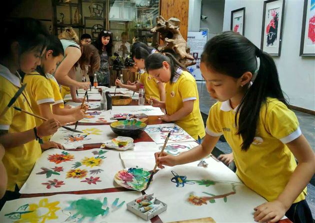 棠外附小师生参加“艺术梦想”中国·新西兰艺术交流活动