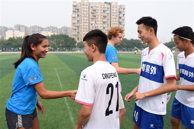 棠外与美国北卡罗来纳州顶尖IB学校缔结为友好学校