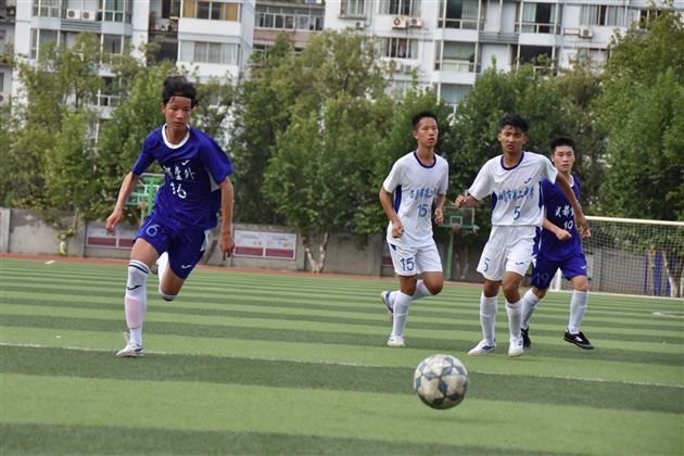 棠外登顶2016四川省校园足球总决赛高中组冠军
