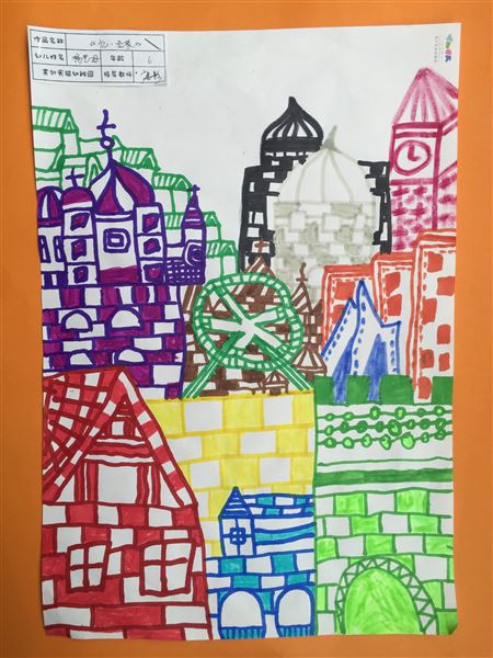 棠外实验幼稚园小朋友参加“四川省第二届幼儿绘画比赛”喜获佳绩