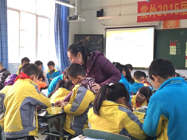 专家指引方向，青年教师成长——记棠外附小刘旭工作室活动