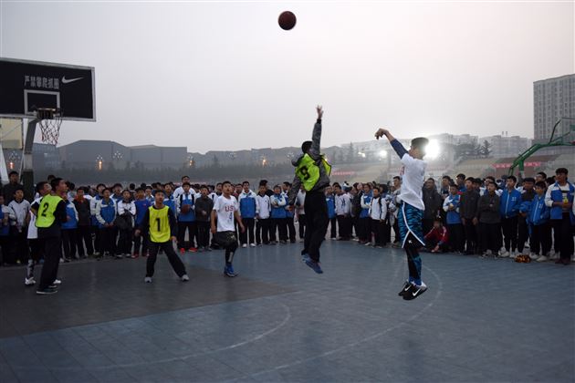 棠外2016“运动成都”校园三人制篮球赛成功举行