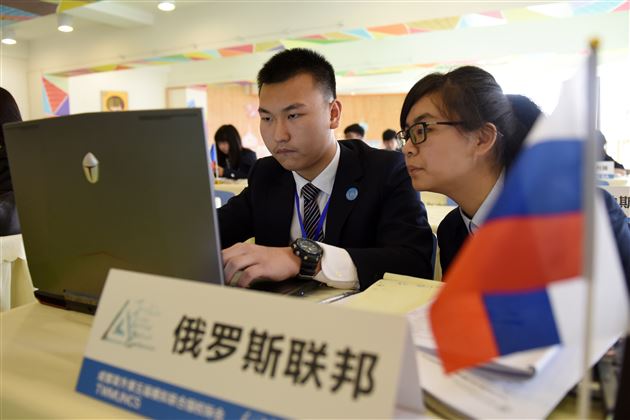 棠外成功举办第五届模拟联合国校际大会