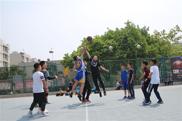 棠外附小2017春季班级篮球对抗赛圆满结束