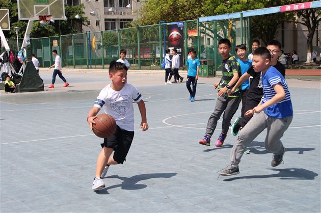 棠外附小2017春季班级篮球对抗赛圆满结束