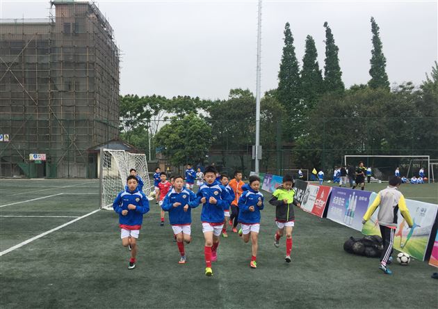 双流区勇夺2017年成都市第四届小学生综合运动会男子足球冠军