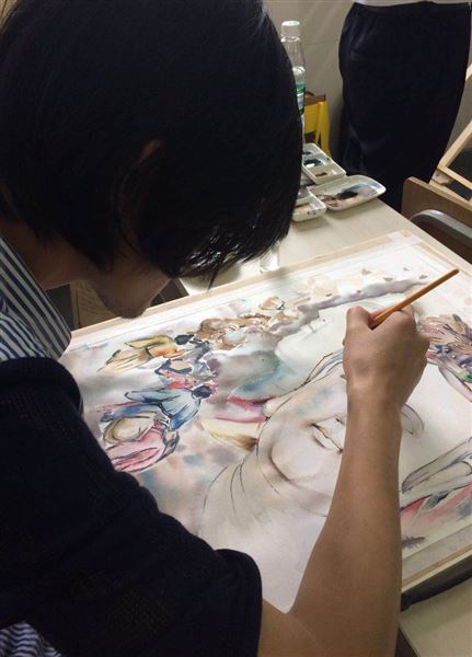喜报：棠外附小美术教师王诗洋获成都市中小学美术教师技能大赛一等奖