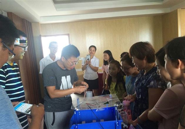 棠外教师满天受邀为宁夏全区科学教师做教学能力提升培训