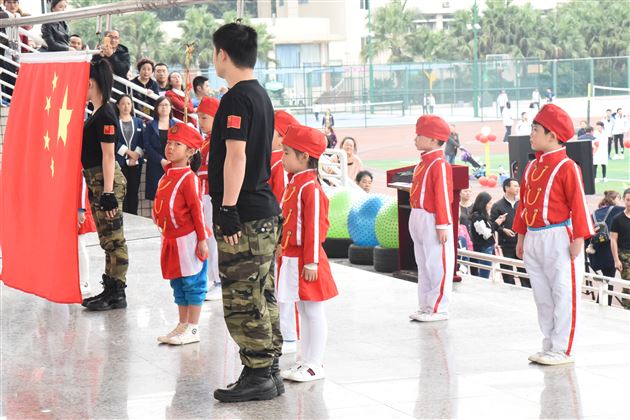棠外实验幼儿园举行2017亲子运动嘉年华活动